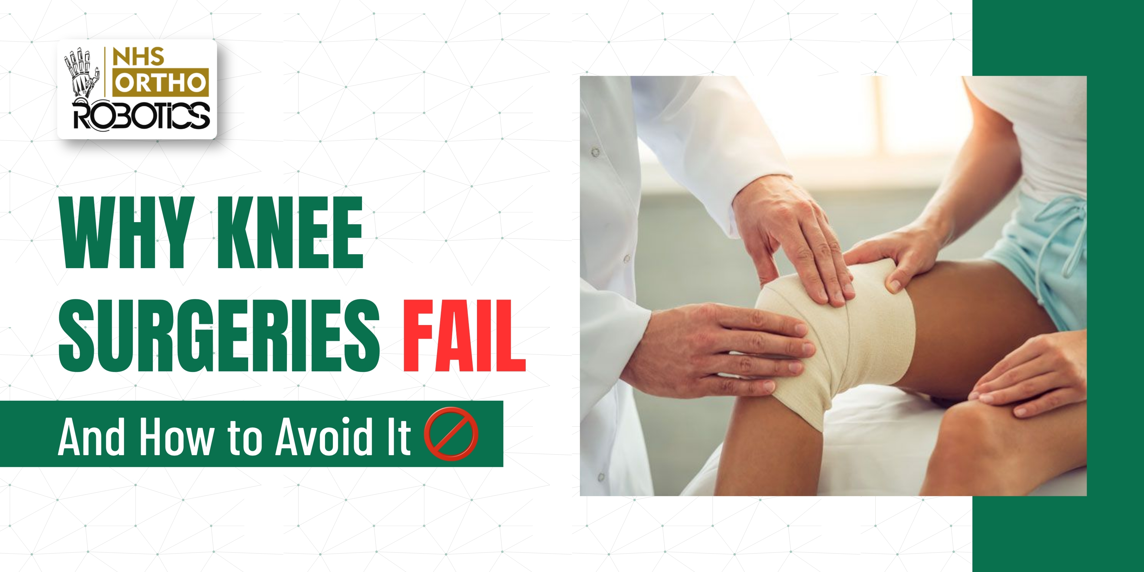Why Knee Surgeries Fail – And How to Avoid It